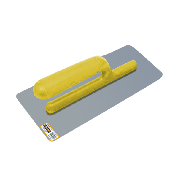 Desempenadeira Aço Inox Cabo Aberto 24x10cm Momfort