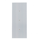 Desempenadeira Aço Lisa 120x290mm Cabo Fechado HD Galo