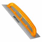 Desempenadeira Aço Lisa 12 X 48cm Para Aplicação De Calfino O