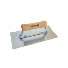 Desempenadeira Aço Lisa 12x25,5cm Momfort