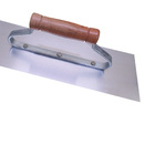 Desempenadeira Aço Lisa 12x31cm Momfort