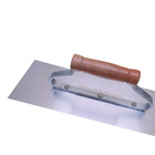 Desempenadeira Aço Lisa 12x31cm Momfort