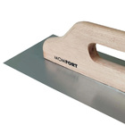 Desempenadeira Aço Lisa 12x48cm Momfort