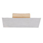 Desempenadeira Aço Lisa 24x12cm Momfort