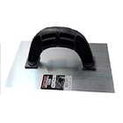 Desempenadeira Aco Lisa 25,6x12 Cm Cabo Plastico Famastil