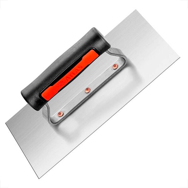 Desempenadeira Aco Lisa Atlas 12x25 Cabo Fechado 143