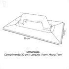 Desempenadeira Atlas Grafiato Gd 166