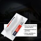 Desempenadeira Atlas Plastica P/textura/grafiato 16x8cm 164