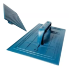 Desempenadeira Azul Zumplast Corrugada 22x35cm