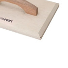 Desempenadeira Base de Madeira 16x27cm Momfort