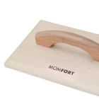 Desempenadeira Base de Madeira 18x29cm Momfort