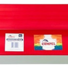 Desempenadeira Berox Inoxidável Flexível Massa Corrida 60cm