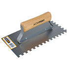 Desempenadeira De Aço Dentada 12×24cm