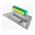 Desempenadeira de Aço Inox 24,2x13x12cm Galo