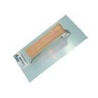 Desempenadeira De Aço Lisa 12x24cm - Gerplast, Opção: Lisa