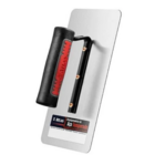 Desempenadeira De Aço Lisa 12x25 Cabo Fechado Madeira - Atlas