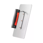 Desempenadeira De Aço Lisa 12x25 Cabo Fechado Madeira - Atlas