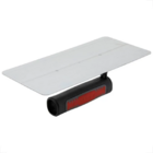 Desempenadeira De Aço Lisa 12x25 Cabo Fechado Madeira - Atlas