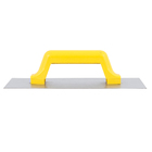 Desempenadeira de Aço Lisa 12x30cm Momfort