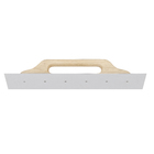 Desempenadeira de Aço Lisa 12x48cm Momfort