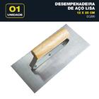 Desempenadeira De Aço Oz Modelo Ec200 12x250cm