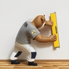 Desempenadeira De Aço Para Massa Corrida Mirox 35CM - Mirka