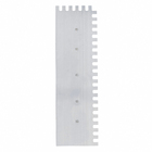 Desempenadeira de Aço Temp Cabo Fechado Dent 10x15mm 5 reb 12x40,5cm Galo