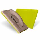 Desempenadeira De Cedro 17x27cm Com Espuma - Base E Cabo De M