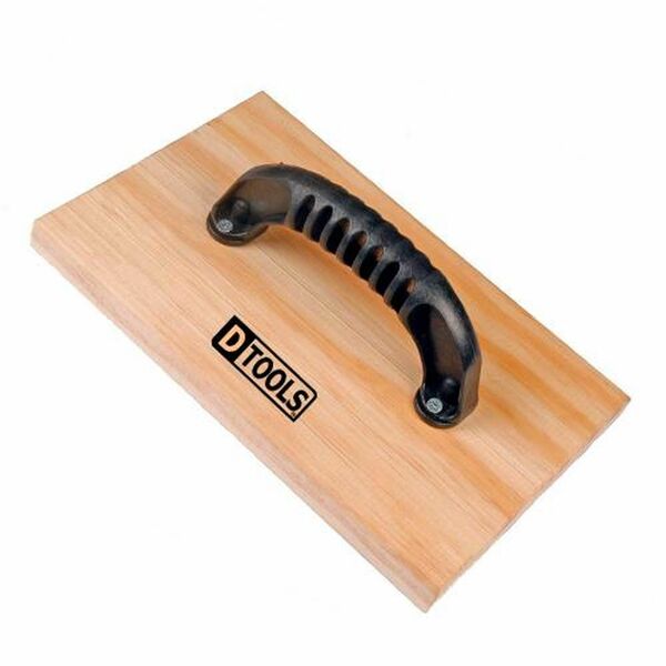 Desempenadeira De Madeira 17x30cm Com Base De Madeira - Dtools