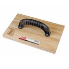 Desempenadeira De Madeira Max 19x29cm