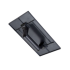 Desempenadeira De Pvc 14x27 Cm Estriada