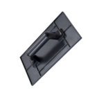 Desempenadeira De Pvc 14x27 Cm Estriada