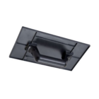 Desempenadeira De Pvc 14x27 Cm Estriada