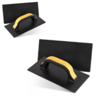 Desempenadeira De Pvc 14x27 Cm Lisa