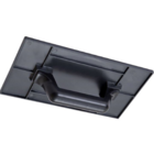 Desempenadeira De Pvc 17x30 Cm Lisa