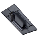 Desempenadeira De Pvc 17x30 Cm Lisa