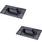 Desempenadeira De Pvc 17x30 Cm Lisa