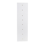 Desempenadeira de PVC 70x20cm para Drywall Momfort