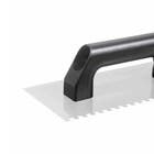 Desempenadeira Dentada Aço 26x12cm Cortag