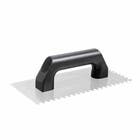 Desempenadeira Dentada Aço 26x12cm Cortag
