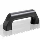 Desempenadeira Dentada Aço 26x12cm Cortag