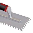 Desempenadeira Dentada Aço 27,6x12cm Cortag