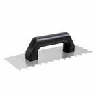 Desempenadeira Dentada Aço 28,9x12cm Cortag