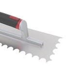 Desempenadeira Dentada Aço 28x12cm Cortag