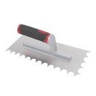 Desempenadeira Dentada Aço 28x12cm Cortag
