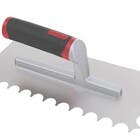 Desempenadeira Dentada Aço 28x12cm Cortag
