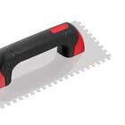 Desempenadeira Dentada Aço 28x12cm Cortag