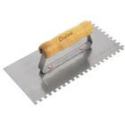 Desempenadeira Dentada Aço 28x12cm Cortag