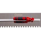 Desempenadeira Dentada Aço 48x13cm Cortag