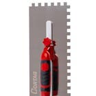Desempenadeira Dentada Aço 48x13cm Cortag